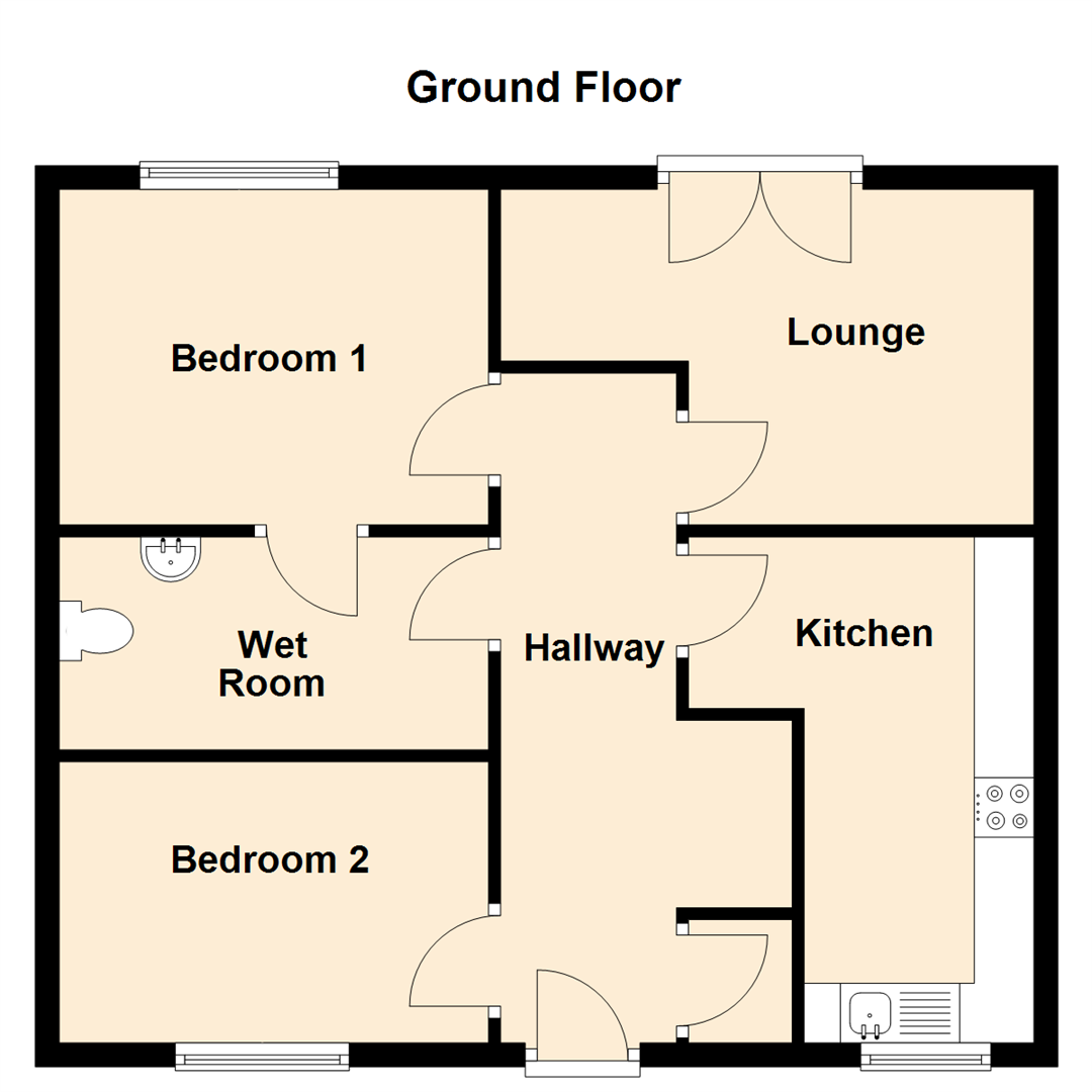 Property floor plan