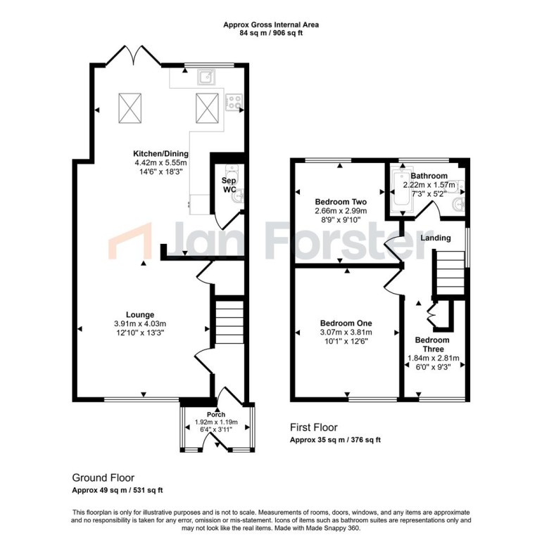 Property floor plan