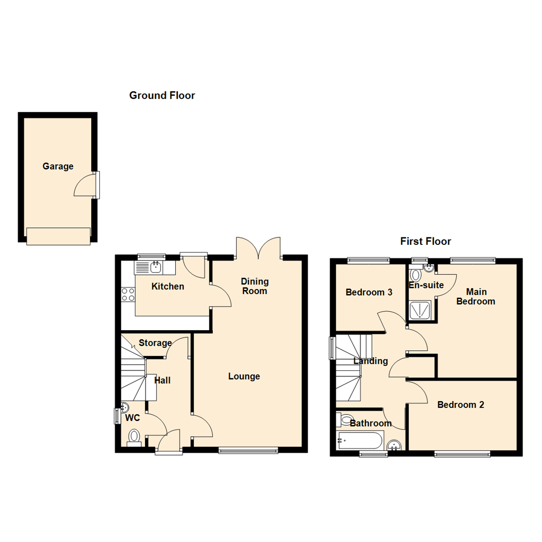 Property floor plan