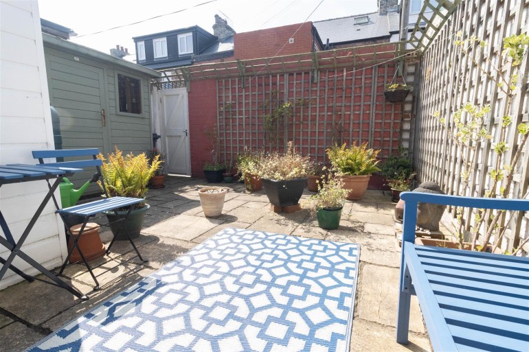 Rear Yard