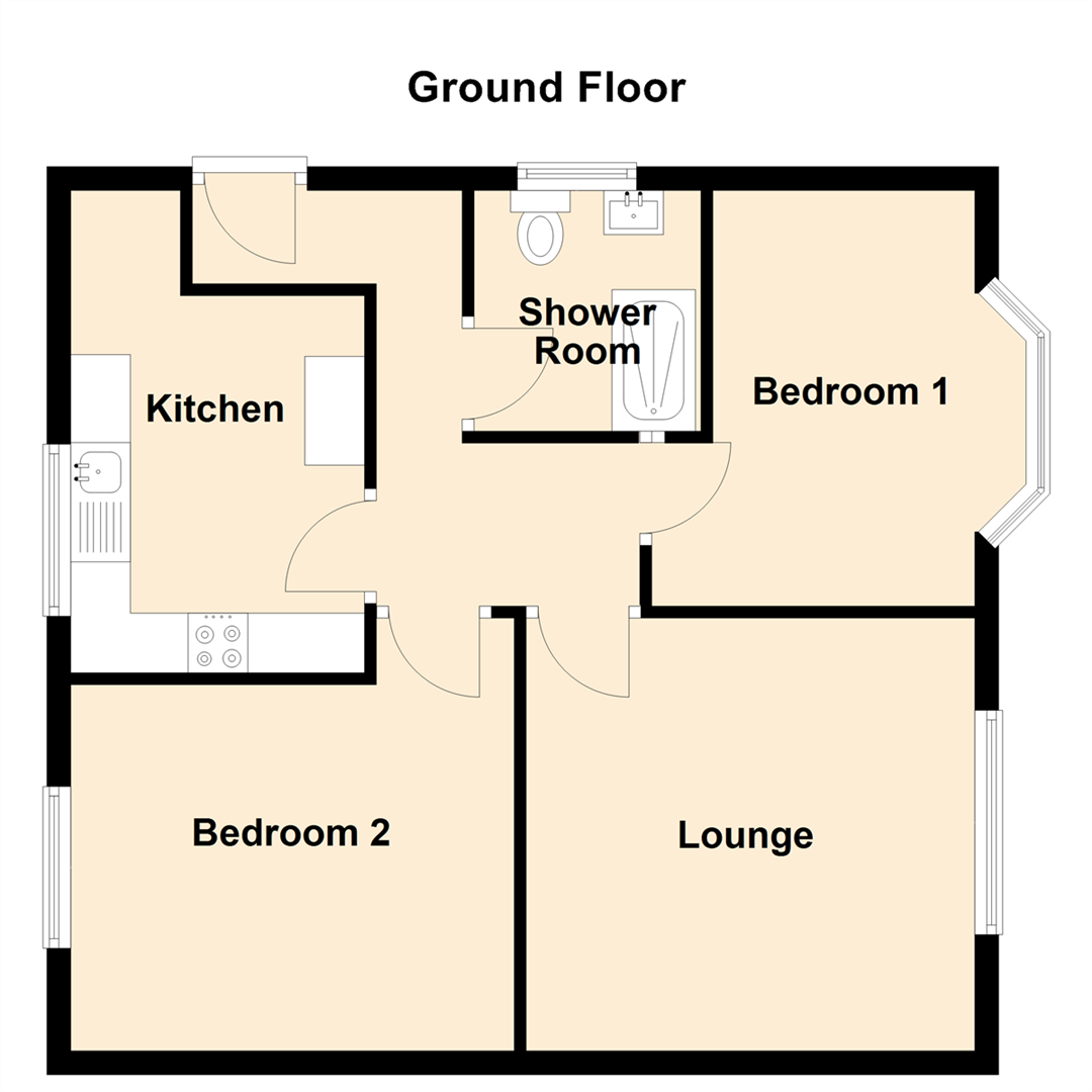 Property floor plan