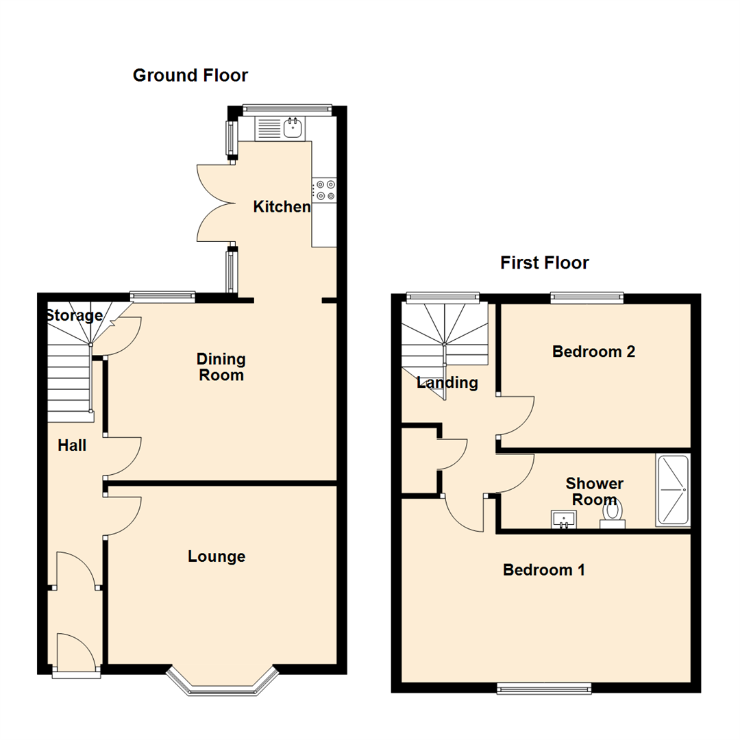 Property floor plan