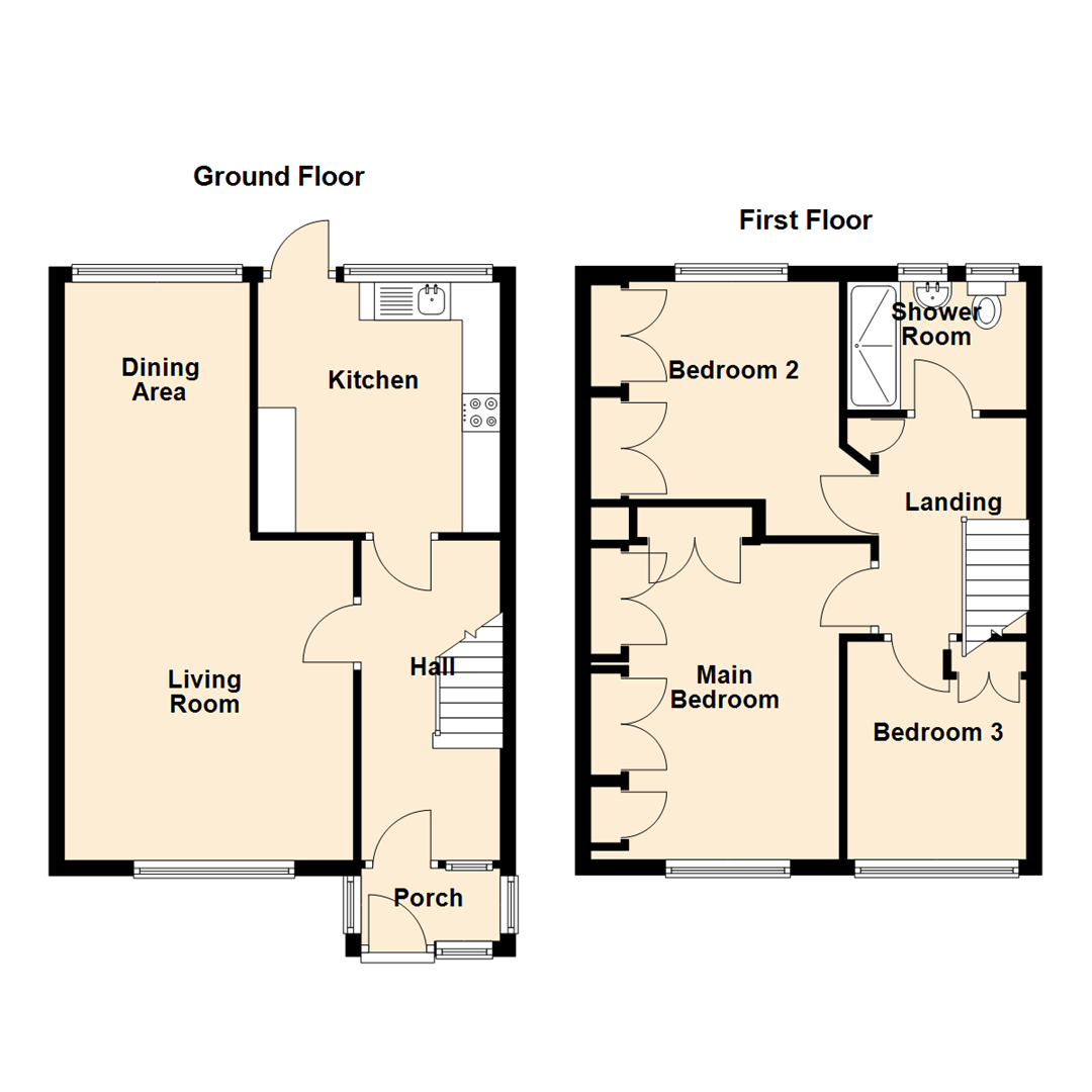 Property floor plan