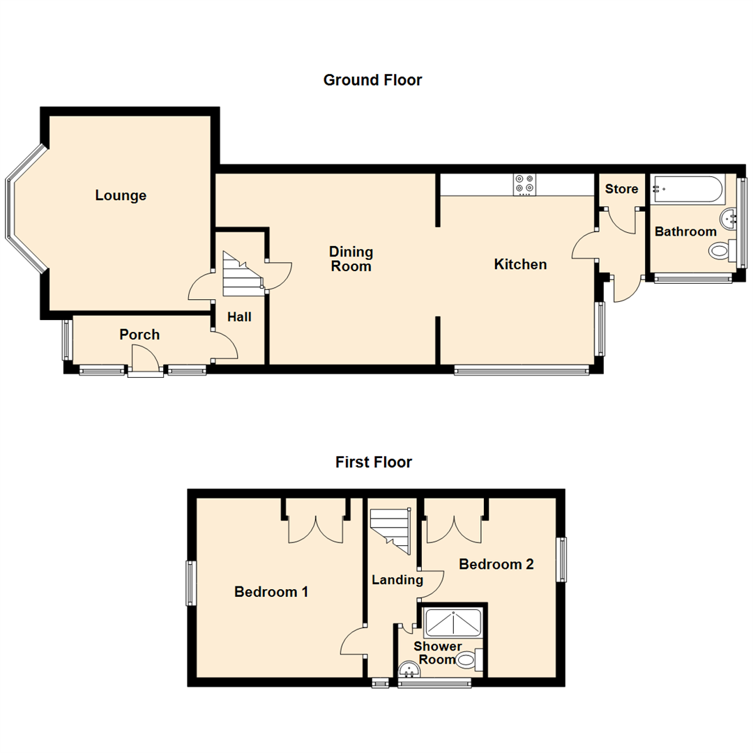 Property floor plan