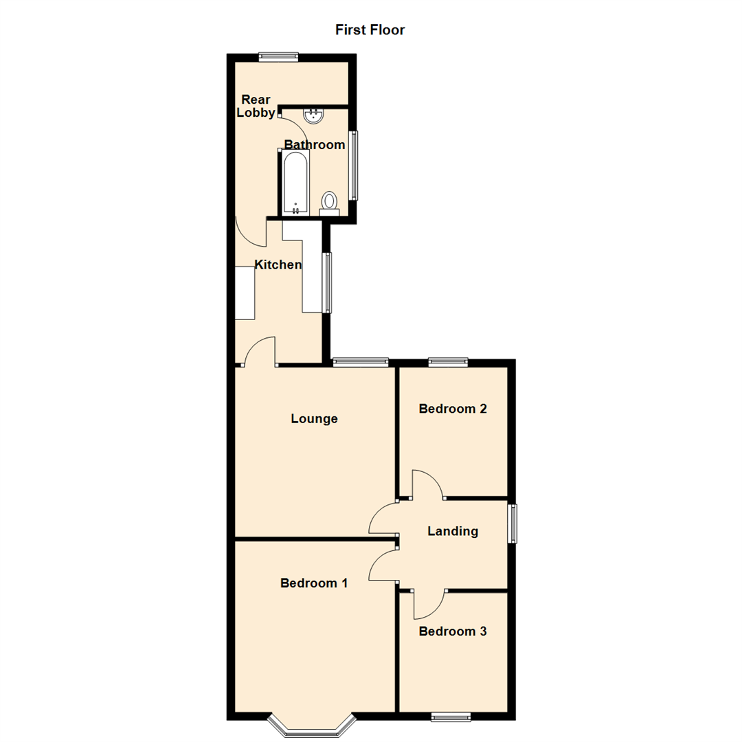 Property floor plan