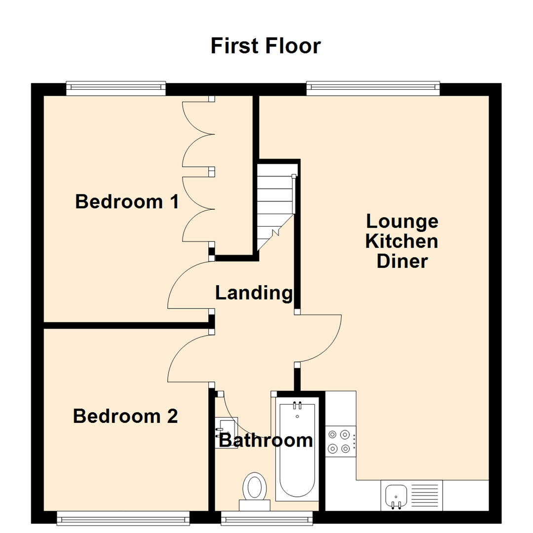 Property floor plan