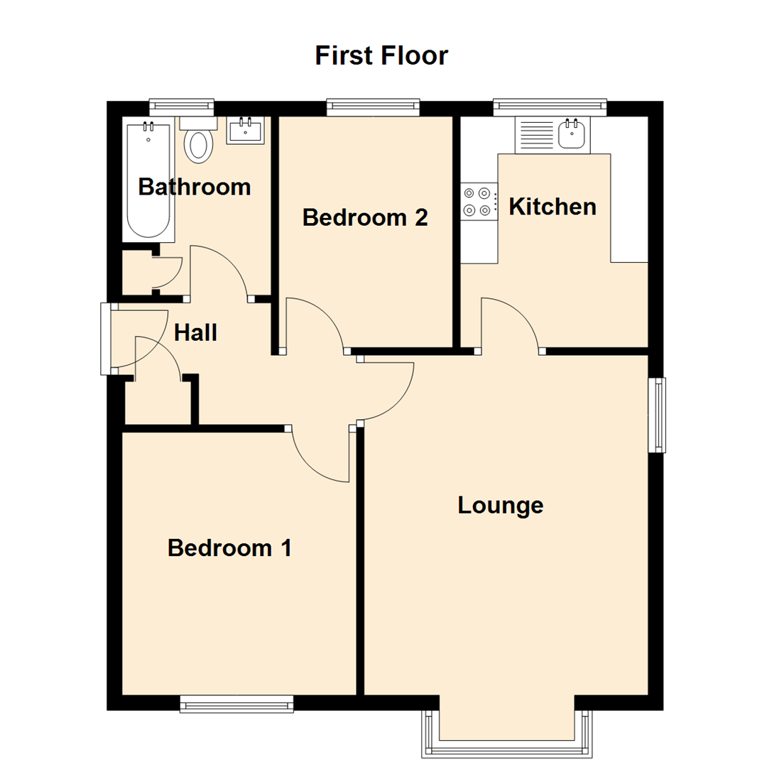 Property floor plan