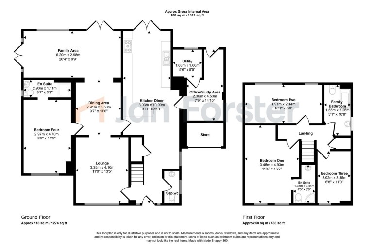 Property floor plan