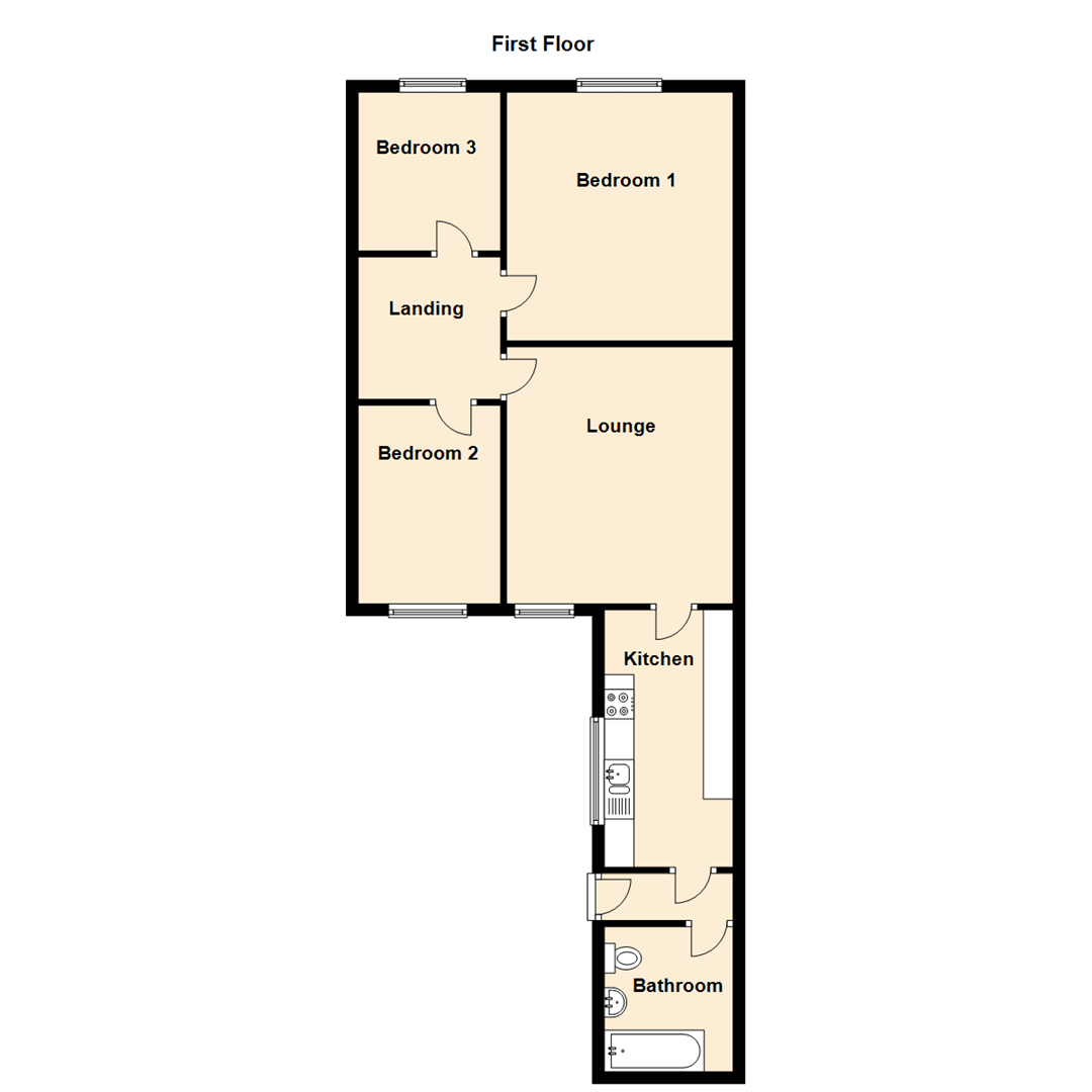 Property floor plan
