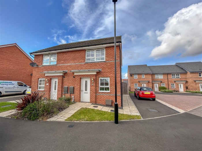 2 Bedroom House - Semi-Detached