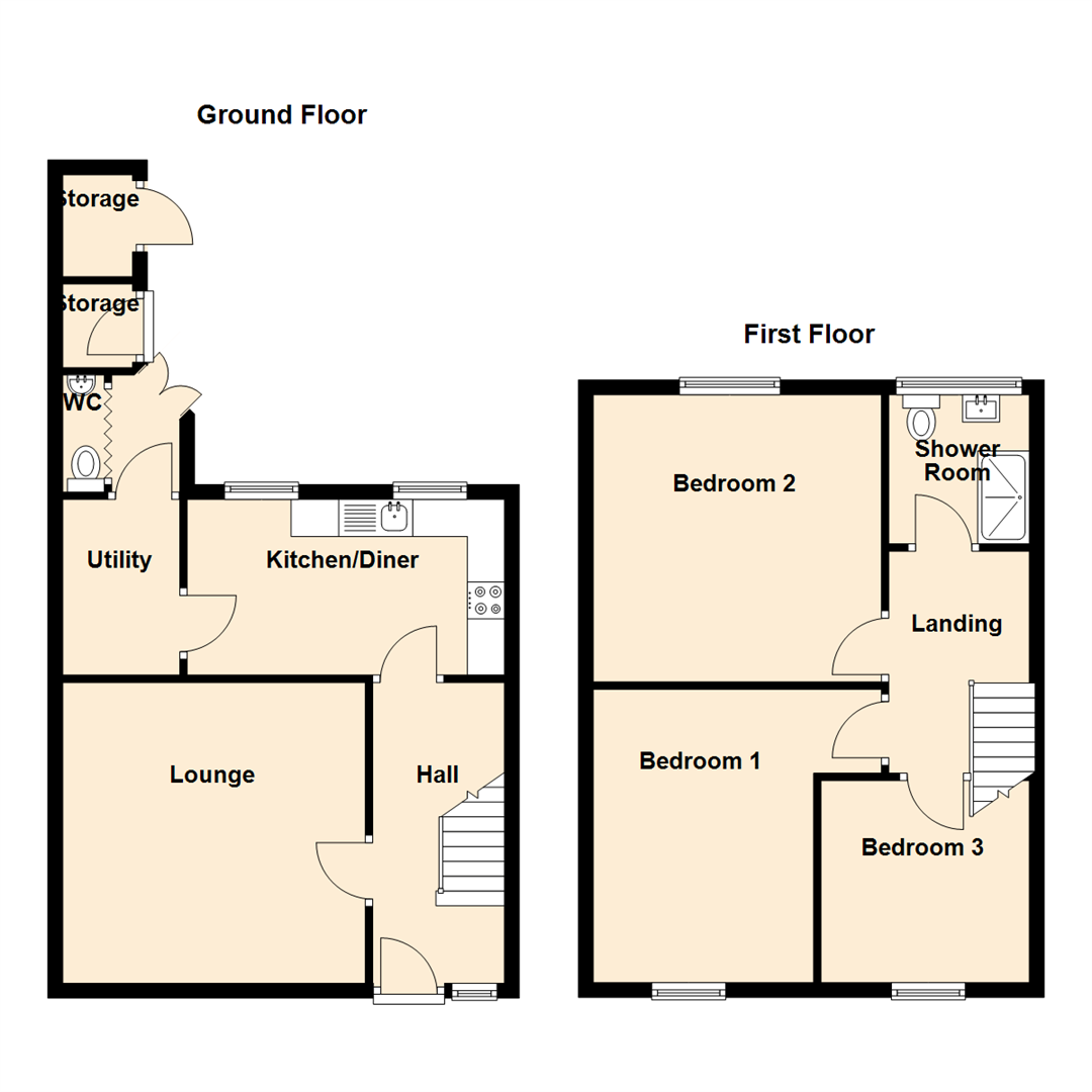 Property floor plan