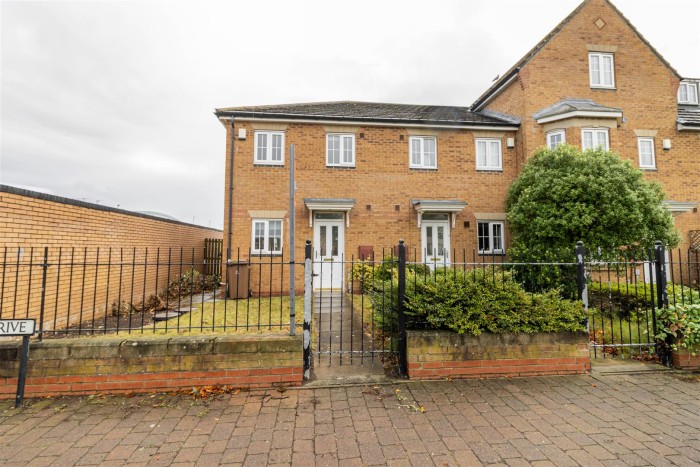 2 Bedroom House - End Terrace