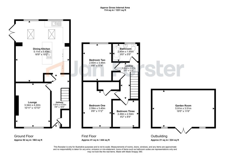 Property floor plan