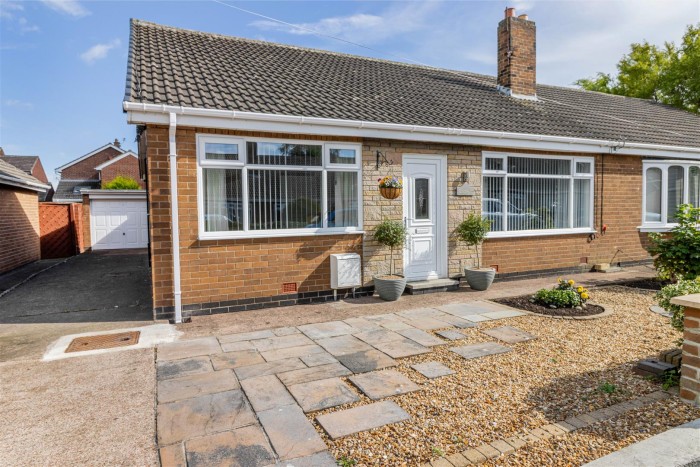 2 Bedroom Bungalow - Semi Detached