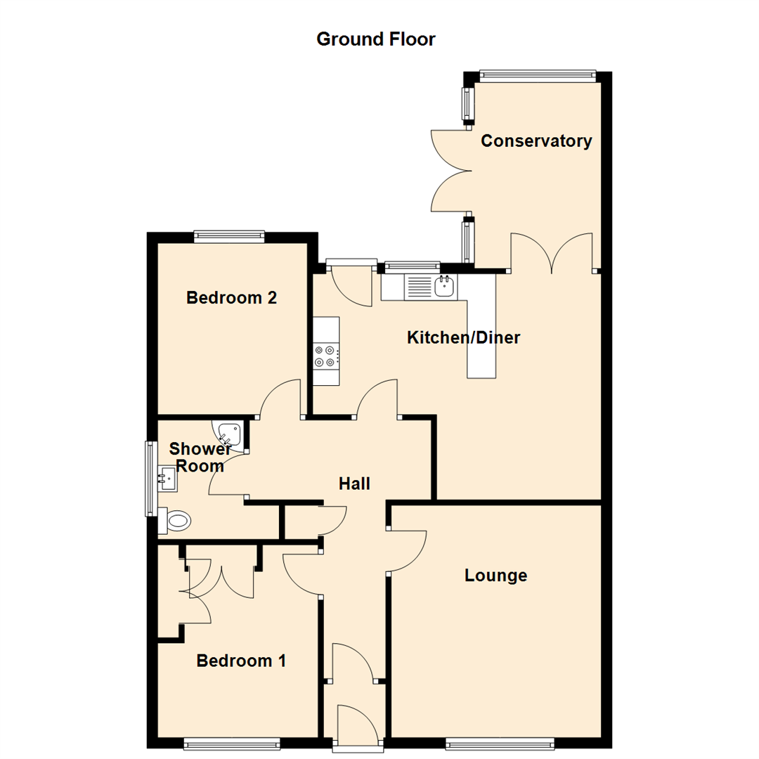 Property floor plan