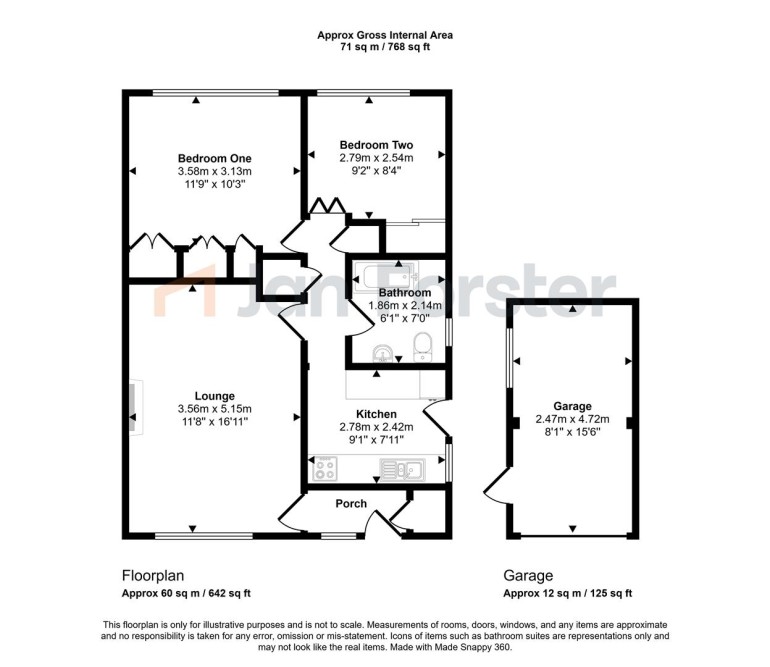 Property floor plan