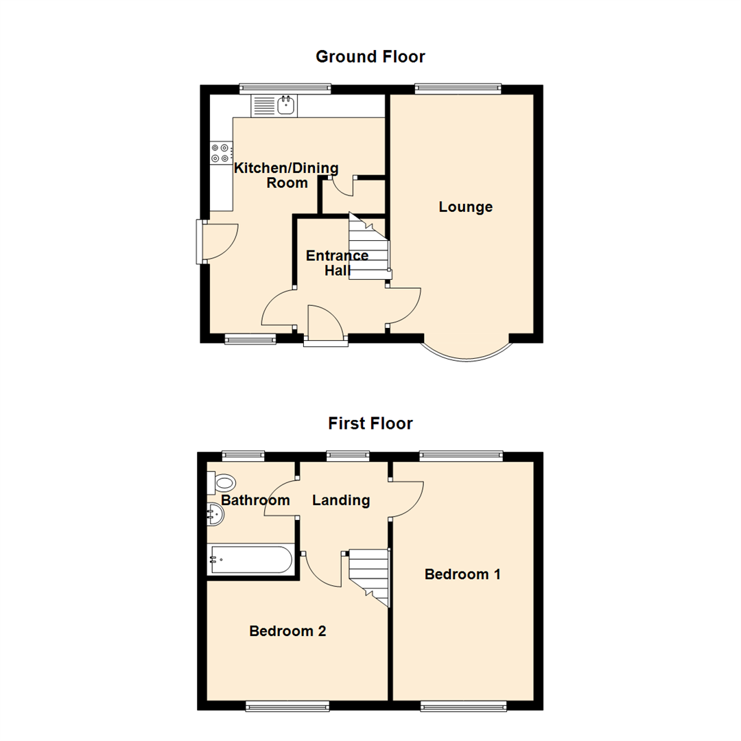 Property floor plan