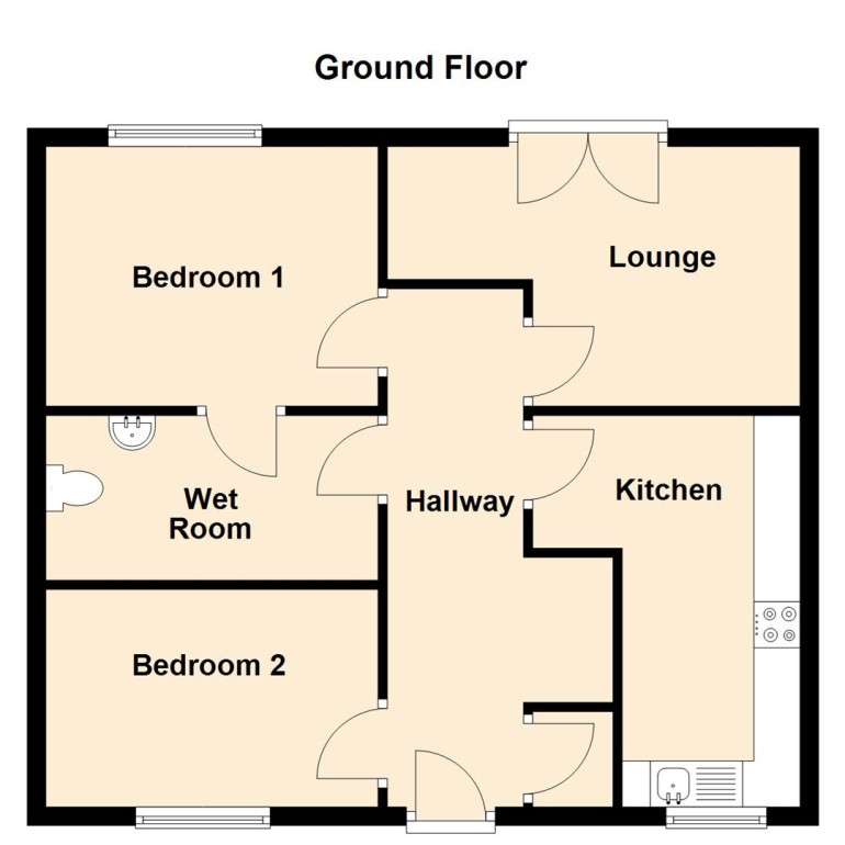 Property floor plan
