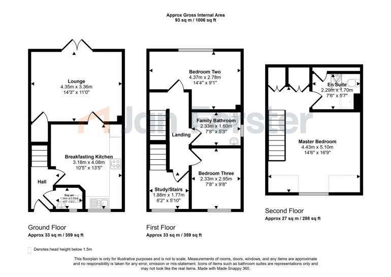 Property floor plan