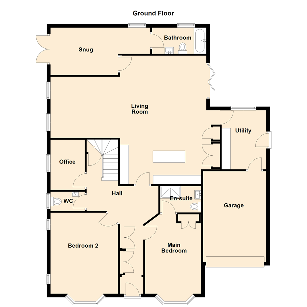 Property floor plan