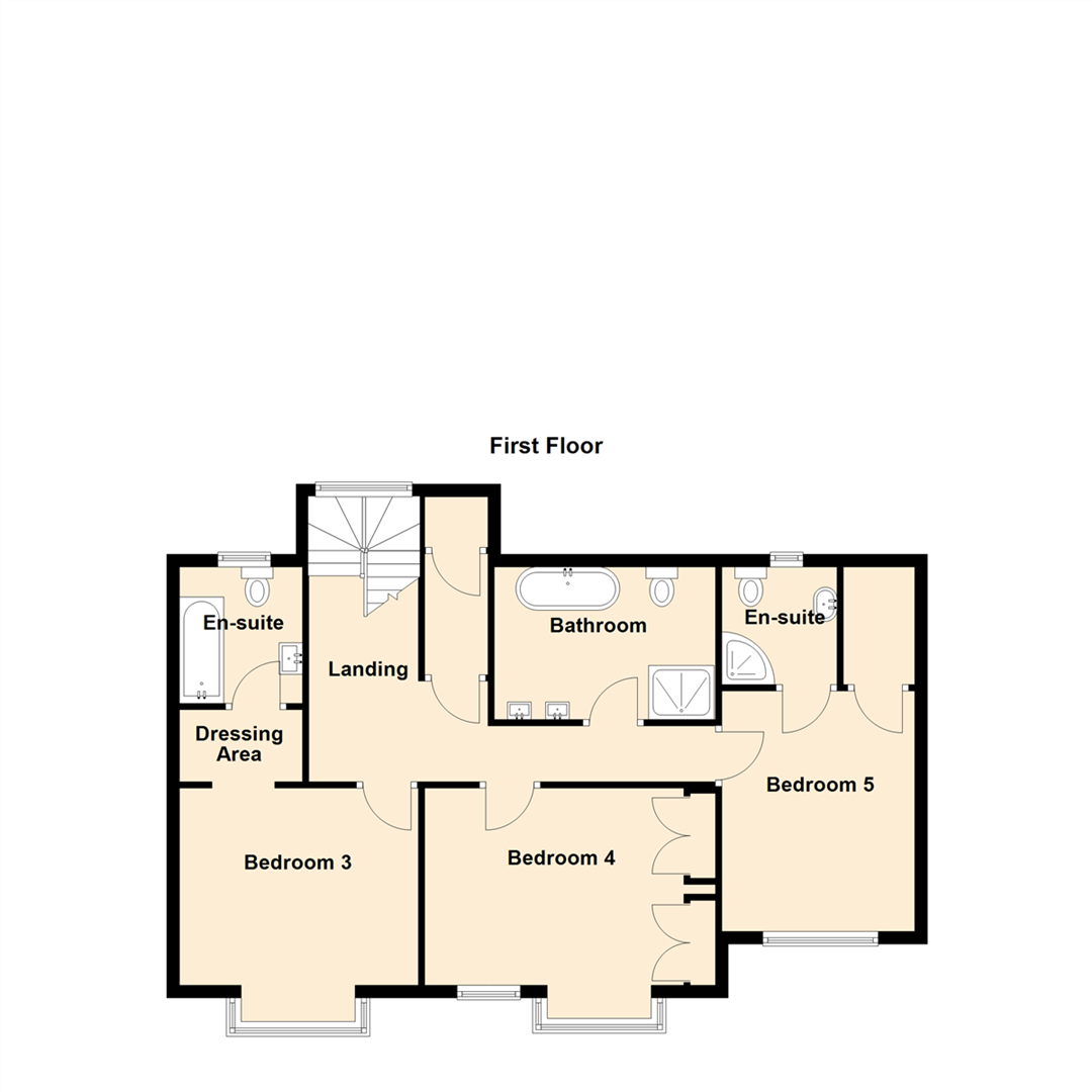 Property floor plan