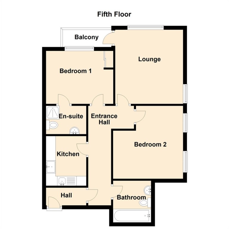 Property floor plan