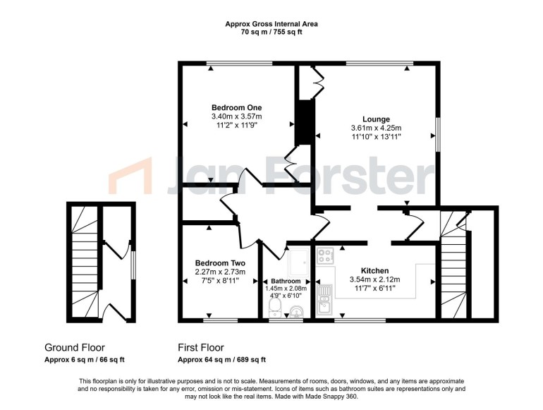 Property floor plan