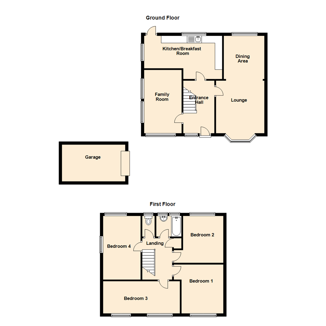 Property floor plan
