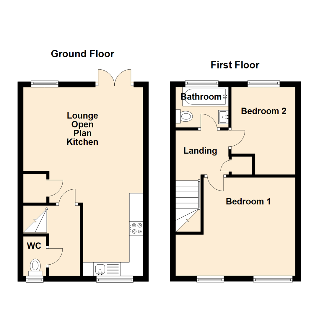Property floor plan