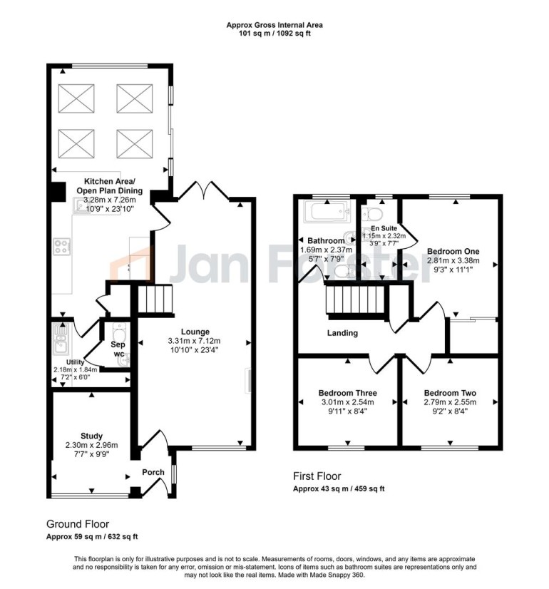 Property floor plan