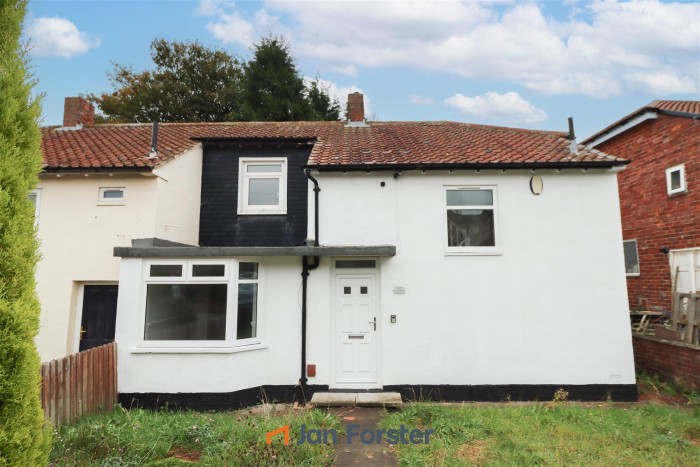 2 Bedroom House - Semi-Detached