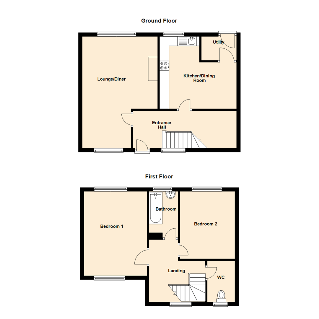 Property floor plan
