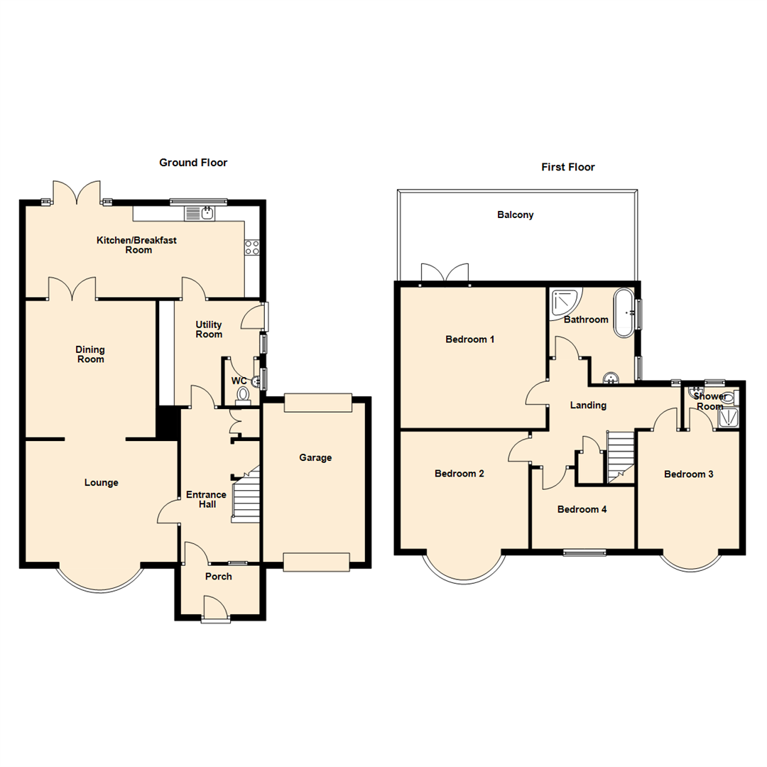Property floor plan