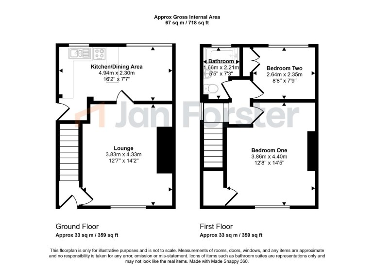 Property floor plan