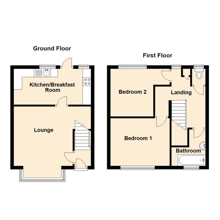 Property floor plan