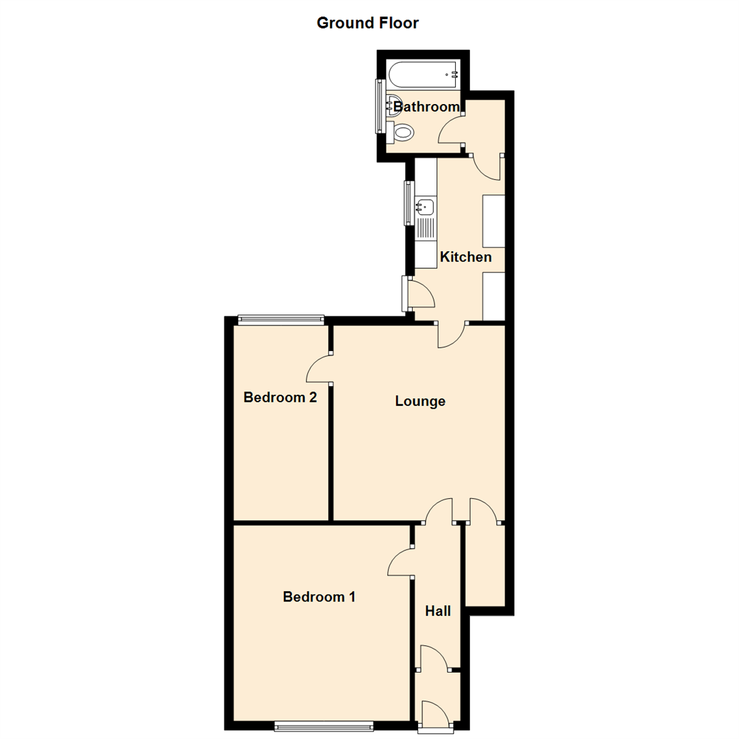 Property floor plan