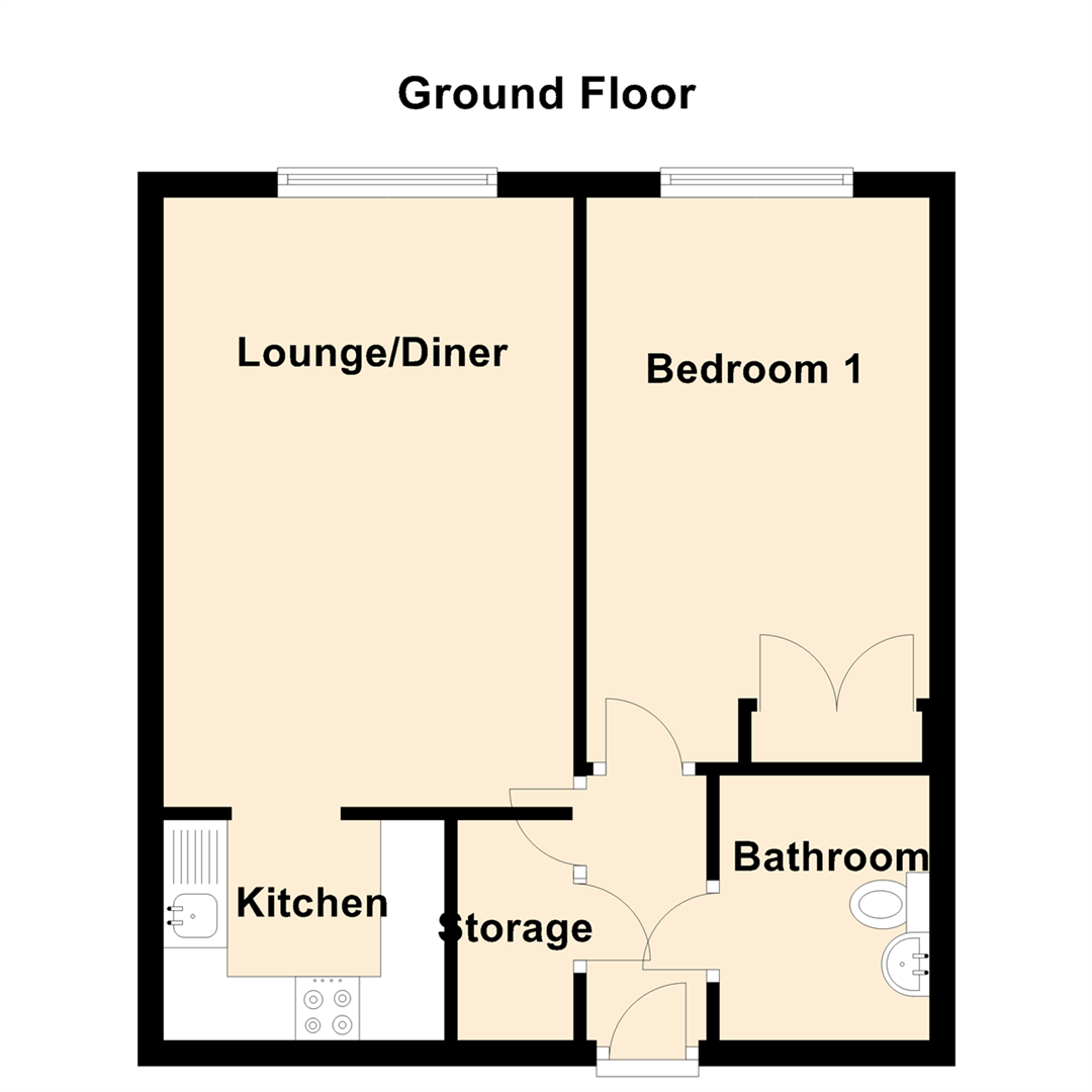 Property floor plan