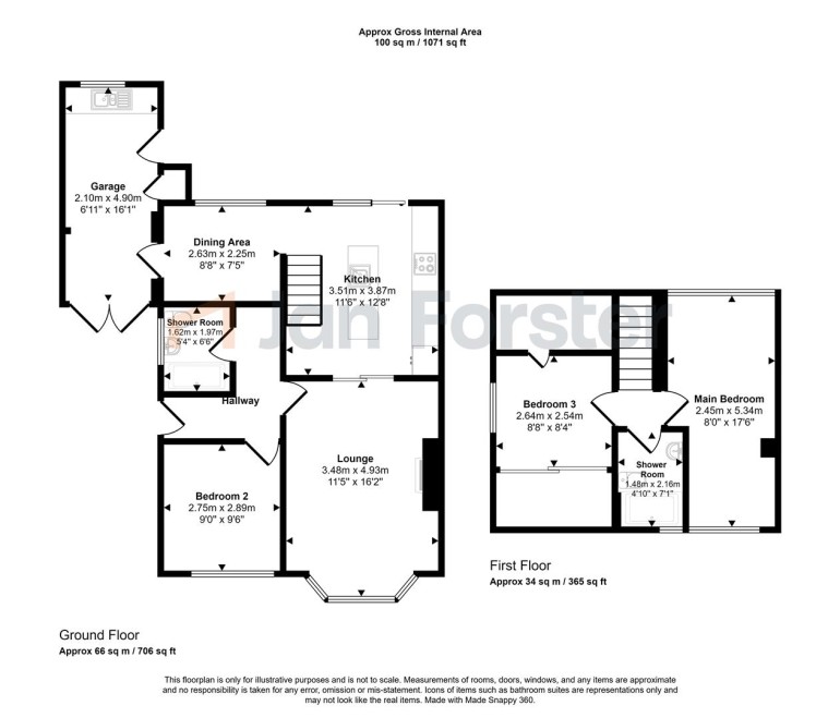 Property floor plan