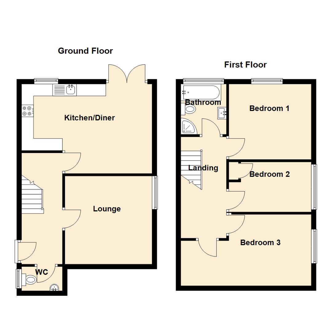 Property floor plan