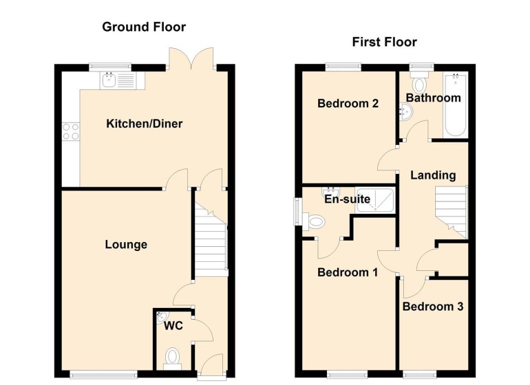 Property floor plan