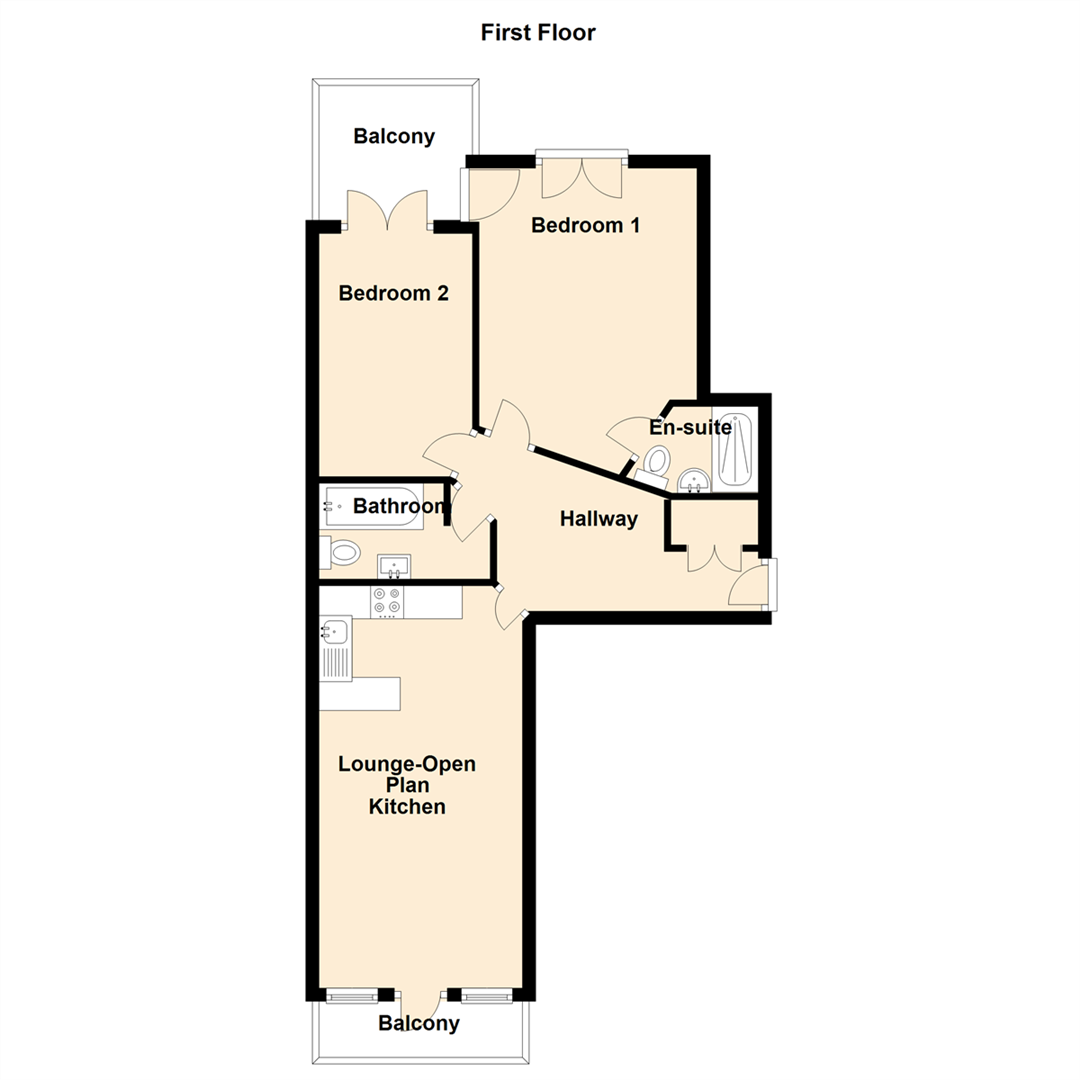 Property floor plan