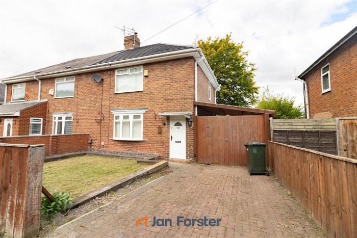 2 Bedroom House - Semi-Detached