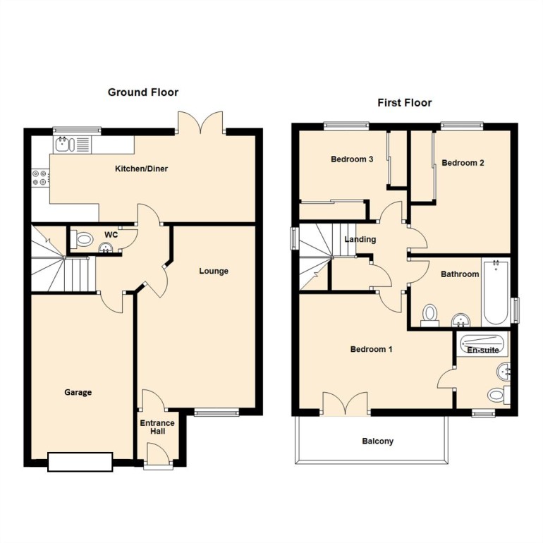 Property floor plan