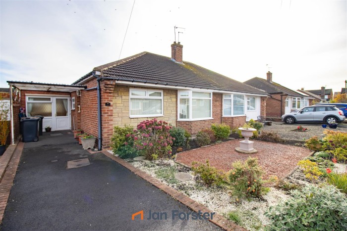 2 Bedroom Bungalow - Semi Detached