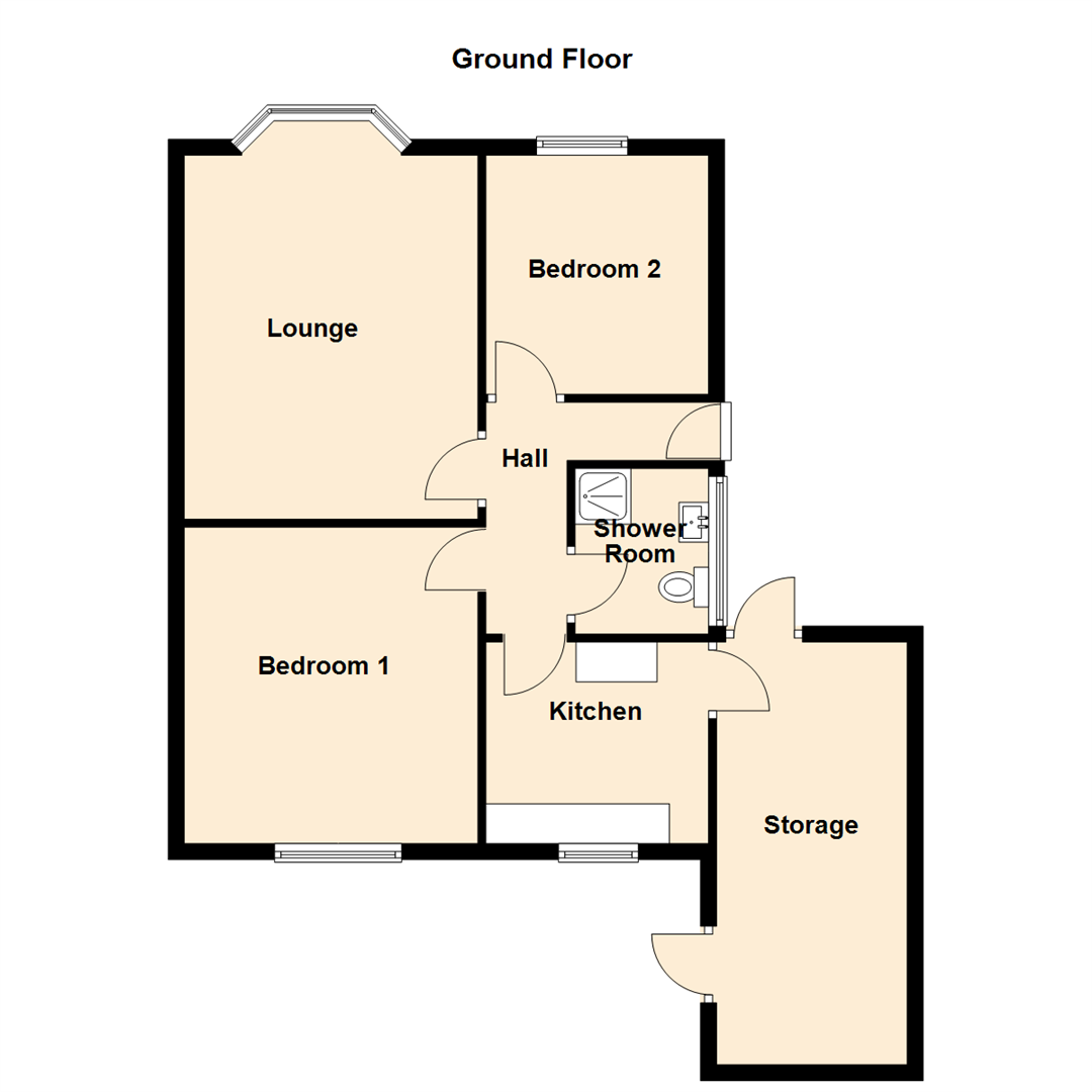 Property floor plan