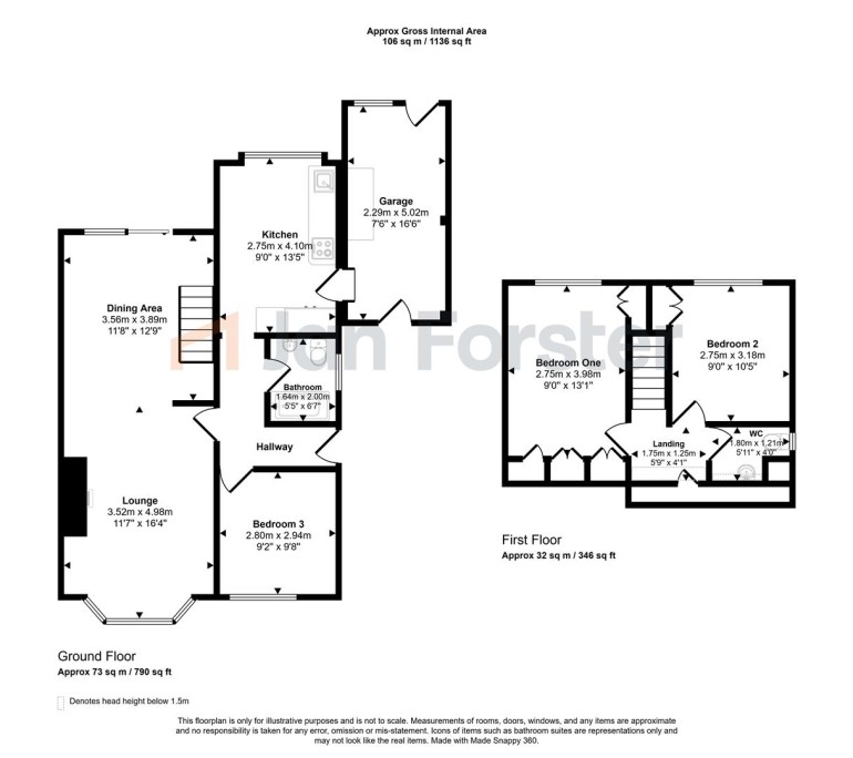 Property floor plan