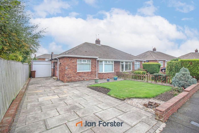 2 Bedroom Bungalow - Semi Detached