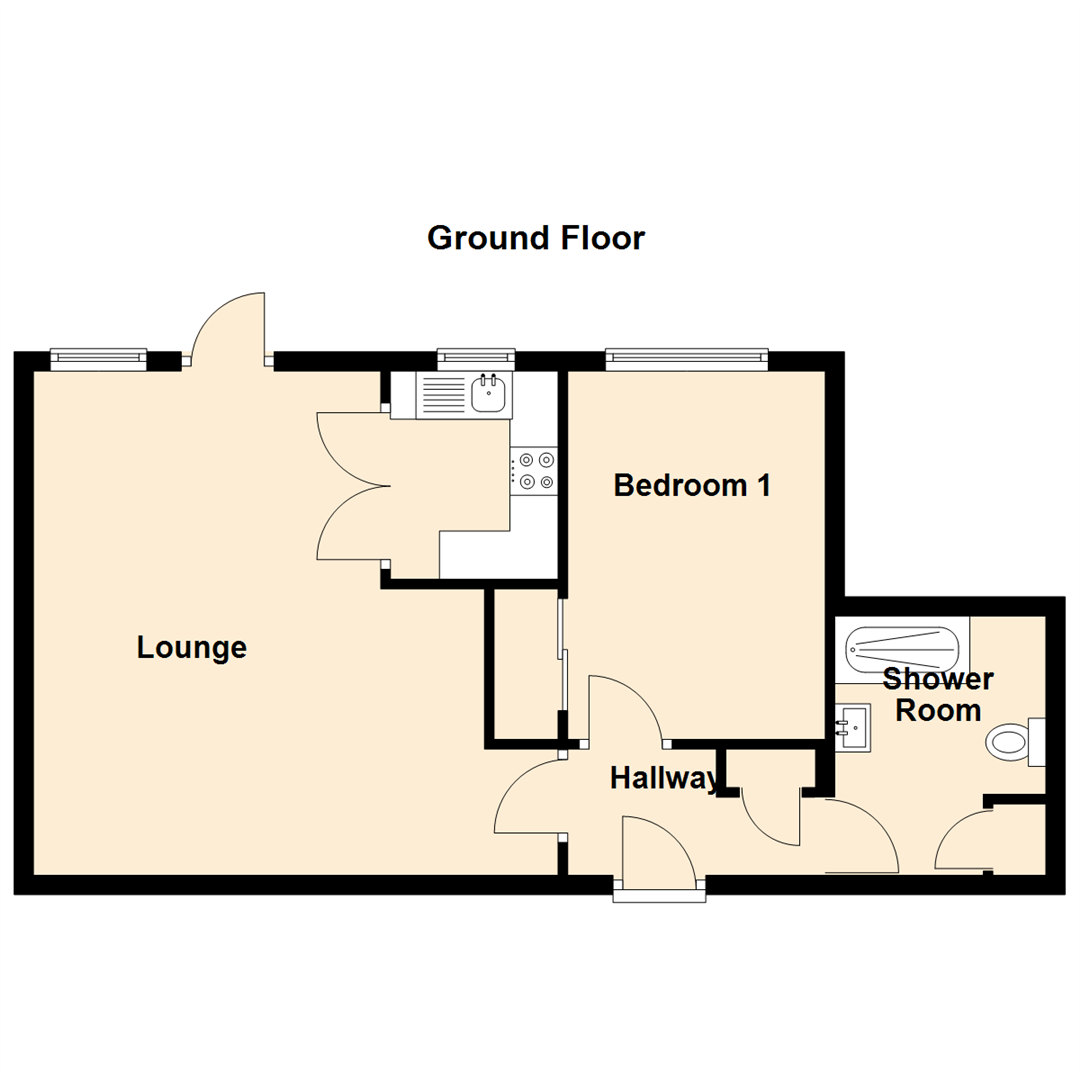 Property floor plan