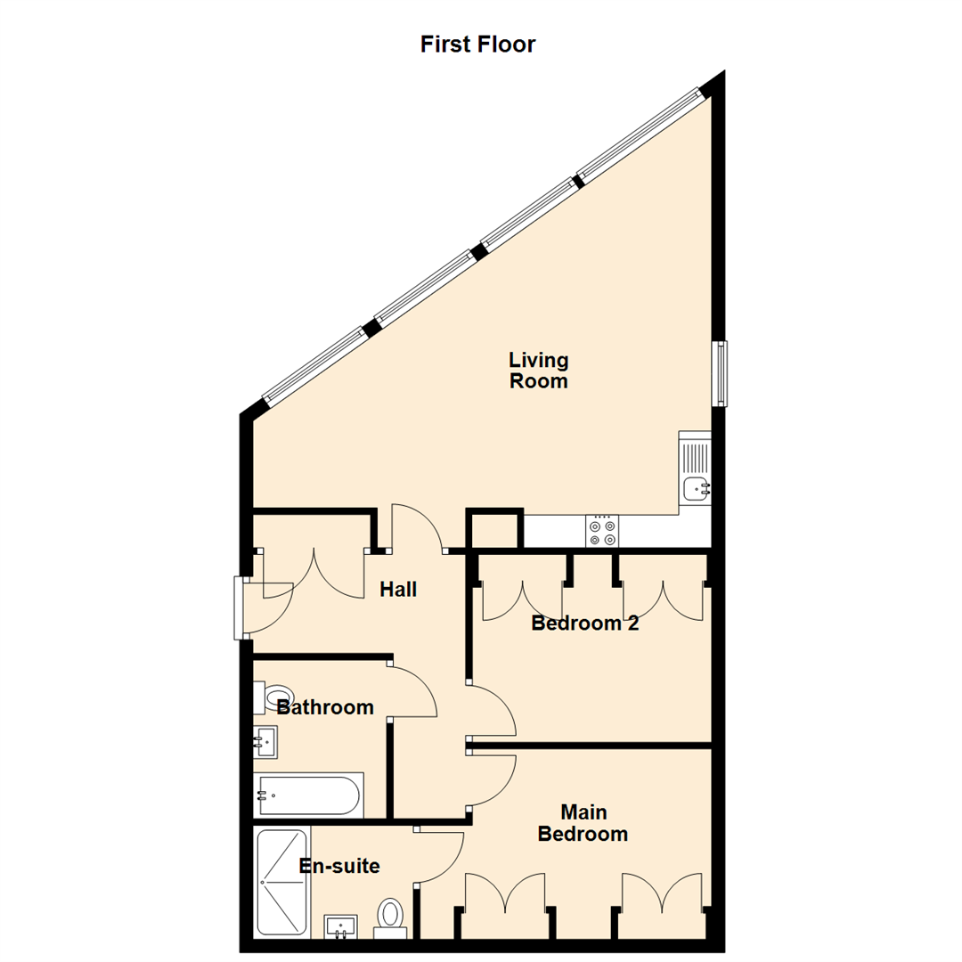 Property floor plan