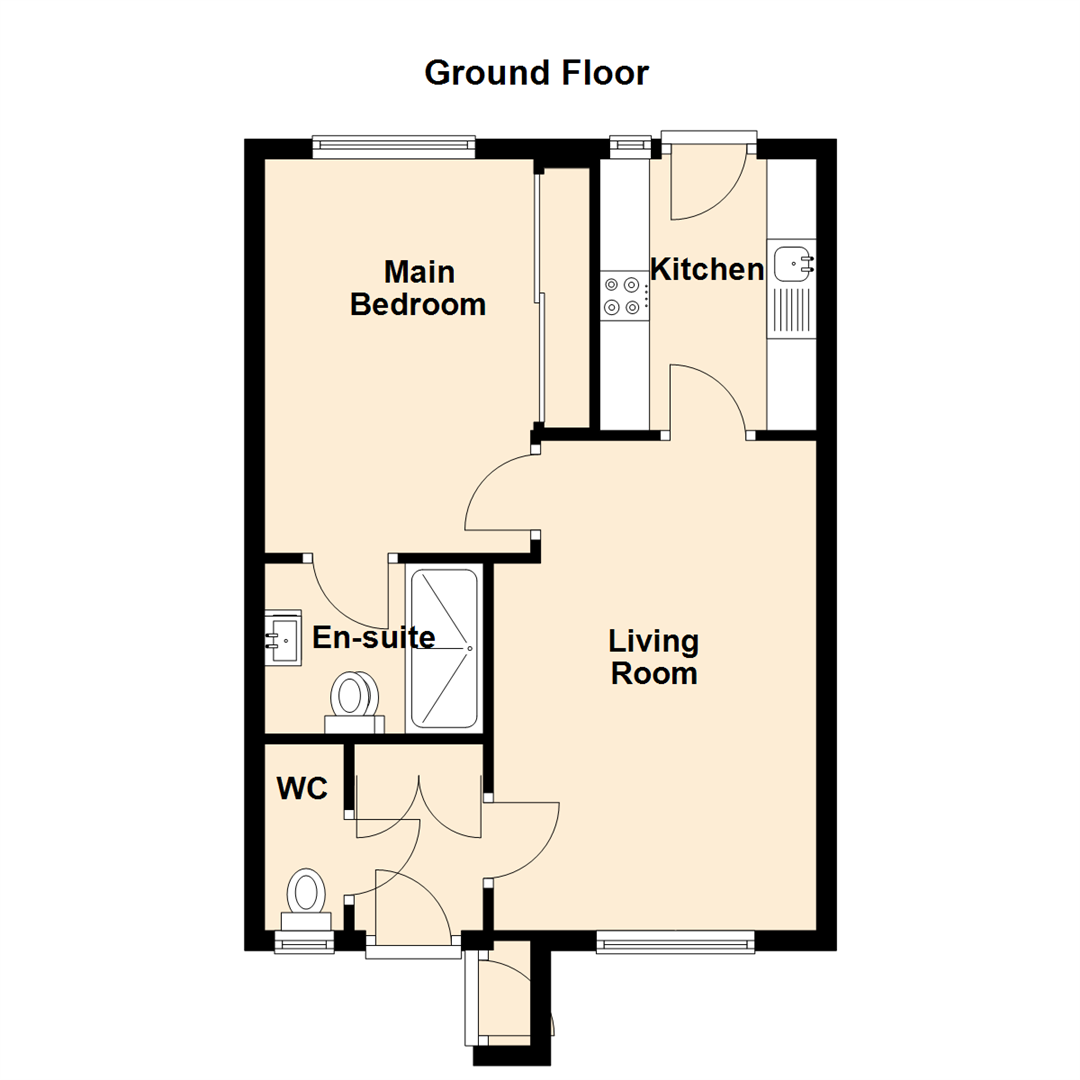 Property floor plan
